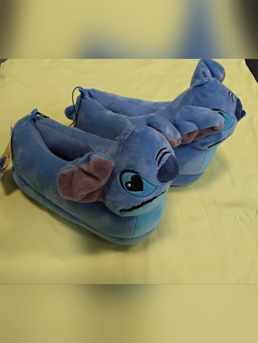 Disney Stitch Plush Kids Slippers With Pop Up Ears